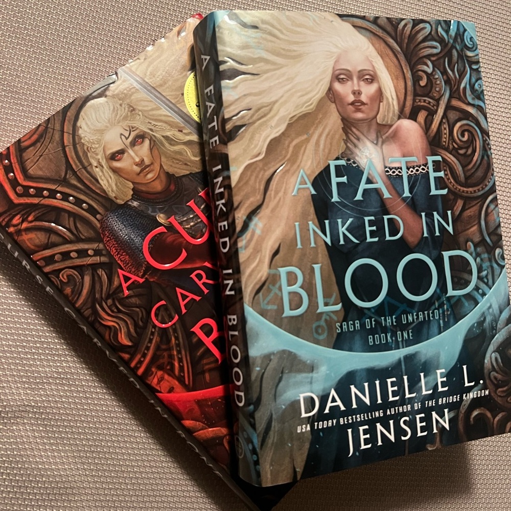 ***1Signed Edition*** Saga of the Unfated series by Danielle Jensen